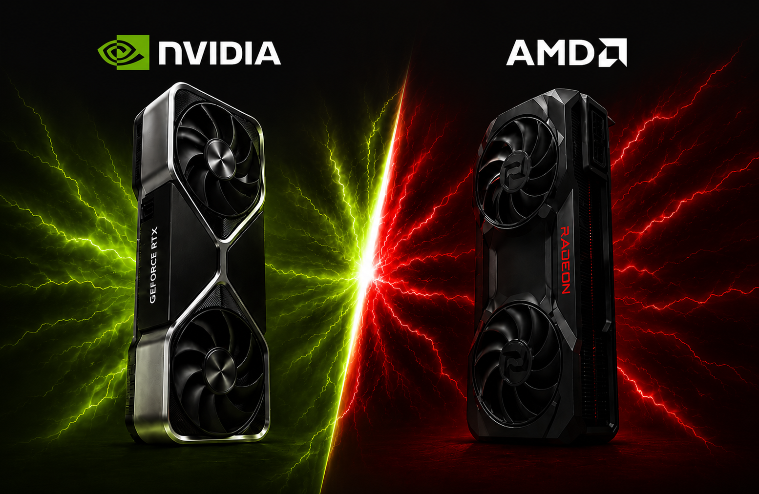 Tarjetas de Video NVIDIA y AMD