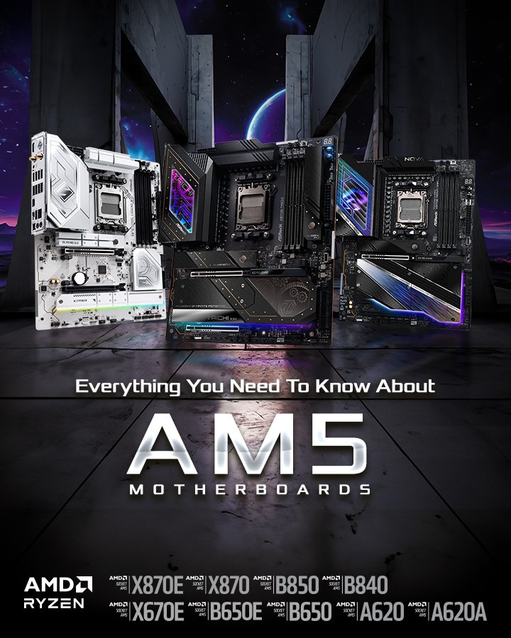 Motherboards AMD