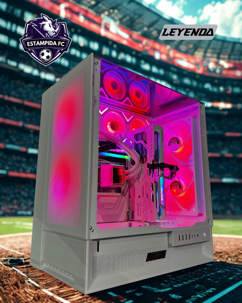 TITAN Gaming PC — vista completa